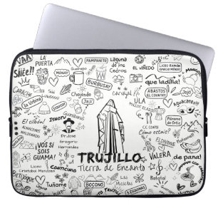 Funda Para Portátil Trujillo Venezuela Tierra de Encanto – Orgullo Ve