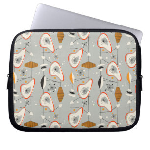 Funda Para Portátil Trullo geométrico y modelo azul