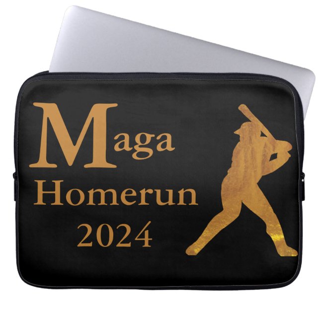 Funda Para Portátil Trump (Frente)