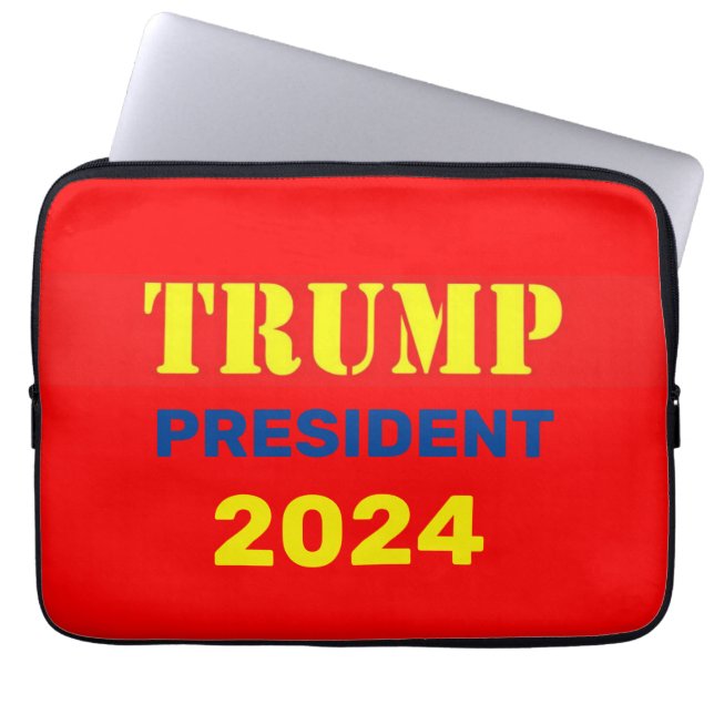 FUNDA PARA PORTÁTIL TRUMP 2024 (Frente)