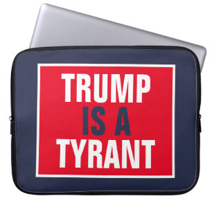 Funda Para Portátil Trump es una política de partido político gobernan