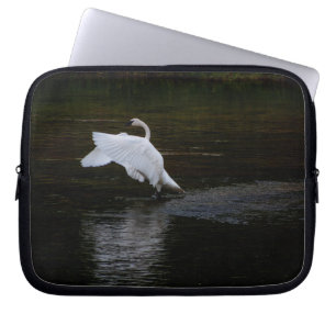 Funda Para Portátil Trumpeter Swan