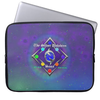 Funda Para Portátil TSDS: De la vida y el amor Logo Azul y Verde