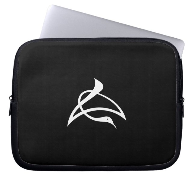 Funda Para Portátil Tsuru de carácter largo (Frente)