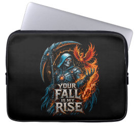 Funda Para Portátil Tu Caída Es Mi Ascenso Motivación para Trading