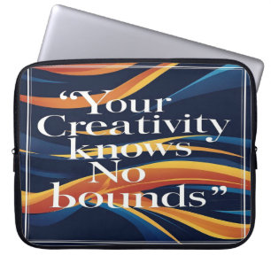 Funda Para Portátil Tu creatividad no tiene límites