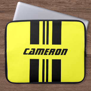 Funda Para Portátil Tu nombre con colores totalmente personalizados Ra