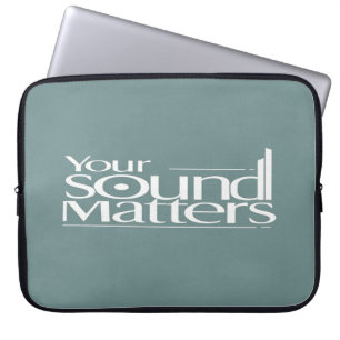 Funda Para Portátil Tu Sonido Importa