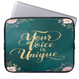 Funda Para Portátil Tu voz es única