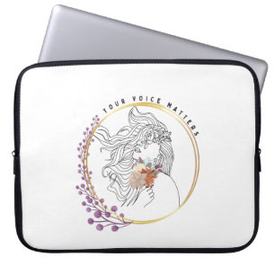 Funda Para Portátil Tu voz importa