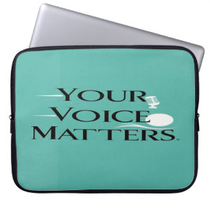 Funda Para Portátil Tu Voz Importa