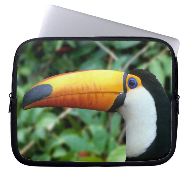 Funda Para Portátil Tucán Pico Iris (Frente)
