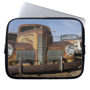 Funda Para Portátil Tucumcari, Nuevo México, Estados Unidos. Ruta 66.