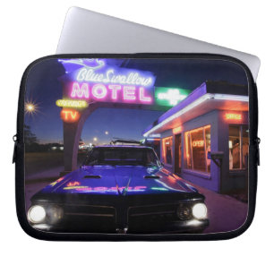 Funda Para Portátil Tucumcari, Nuevo México, Estados Unidos. Ruta 66