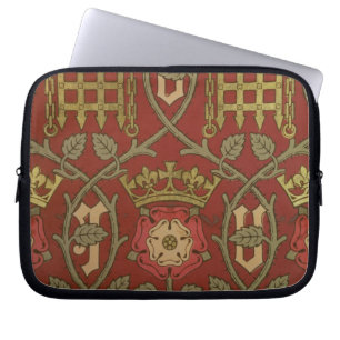 Funda Para Portátil "Tudor subió", papel pintado de la reproducción
