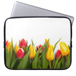 Funda Para Portátil Tulip Garden Laptop Sleeve
