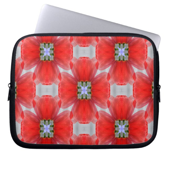 Funda Para Portátil Tulip Love... (Frente)