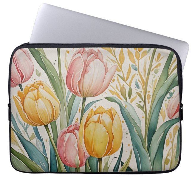 Funda Para Portátil Tulip Reverie (Frente)