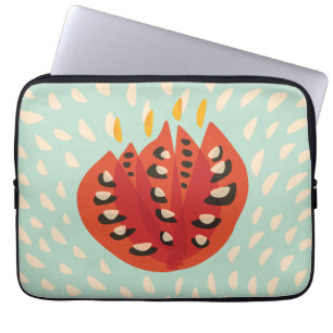 Funda Para Portátil Tulipán abstracto hermoso decorativo