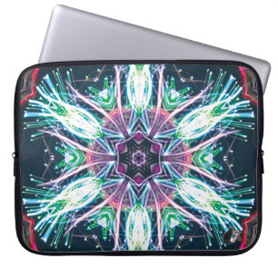 Funda Para Portátil Tulips Kaleidoscope