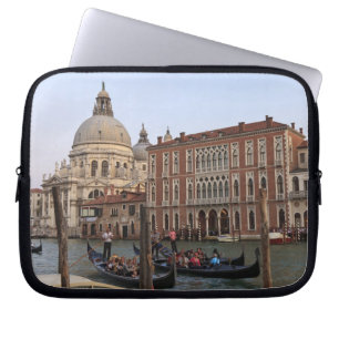 Funda Para Portátil Turista en góndolas desde San Maria Del Giglio