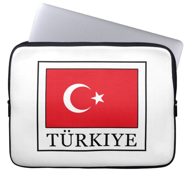 Funda Para Portátil Türkiye (Frente)