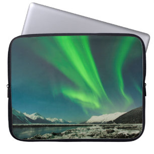 Funda Para Portátil Turnagain Arm Aurora