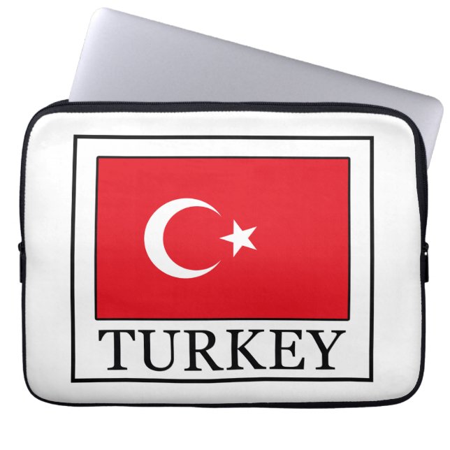 Funda Para Portátil Turquía (Frente)