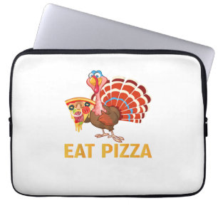 Funda Para Portátil TURQUÍA COME PIZZA Shirt Adult Vegan Niños Gracios