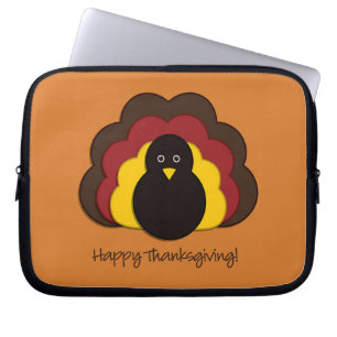 Funda Para Portátil Turquía de Acción de Gracias
