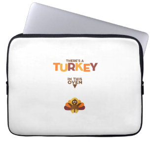 Funda Para Portátil Turquía en hornos - Anuncio de embarazo de Acción
