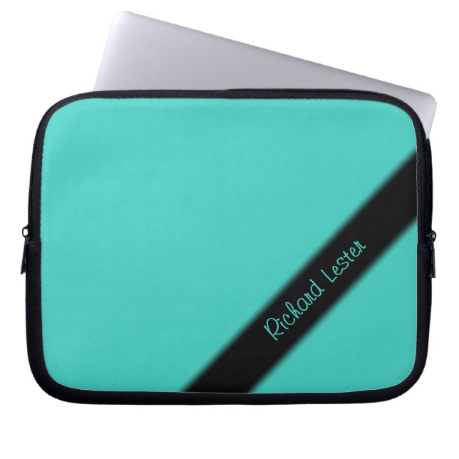 Funda Para Portátil Turquoise Personal (Frente)