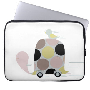 Funda Para Portátil Tweeter en una Tortuga