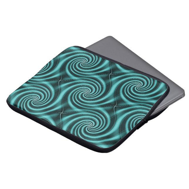 Funda Para Portátil Twirling Forever.... (Superior anverso)