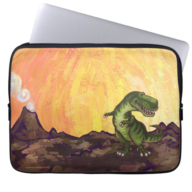 Funda Para Portátil Tyrannosaurus Gadgets (Frente)