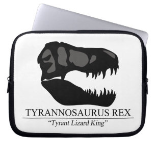 Funda Para Portátil Tyrannosaurus Rex Skull