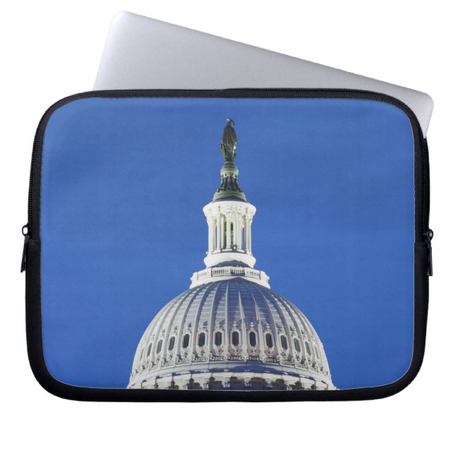 Funda Para Portátil U.S. Bóveda del capitolio (Frente)