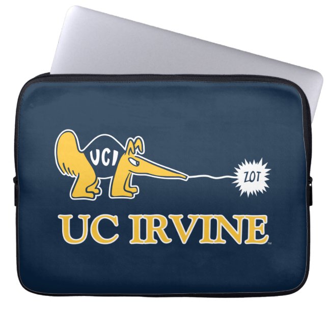Funda Para Portátil UC Irvine | UCI Anteaters Zot! (Frente)