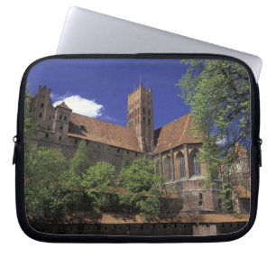 Funda Para Portátil UE, Polonia, Pomerania, Malbork. El más grande de 
