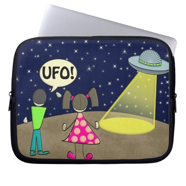FUNDA PARA PORTÁTIL UFO (Frente)