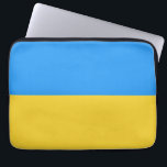 Funda Para Portátil Ukraine flag<br><div class="desc">Ukraine flag,  support Ukraine blue and yellow Ukrainian fight</div>