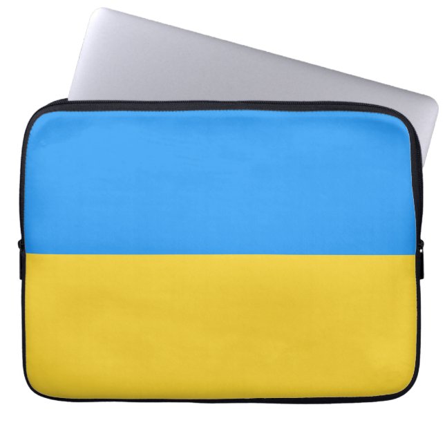 Funda Para Portátil Ukraine flag (Frente)