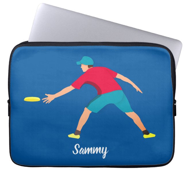 Funda Para Portátil Ultimate Frisbee (Frente)