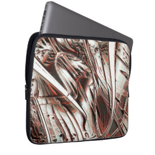 Funda Para Portátil Último reciclaje de imágenes digitales, de color m