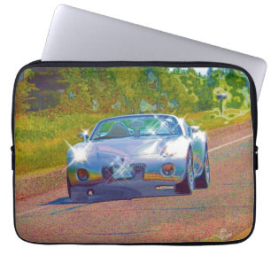 Funda Para Portátil Ultra Guay Super Fast Silver