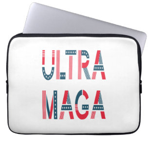 Funda Para Portátil Ultra MAGA Trump Patriótico Republicano Conservado
