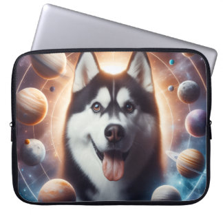 Funda Para Portátil Um PET no espaço