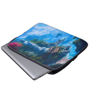 Funda Para Portátil Umi no Hotoke El Buda del Mar