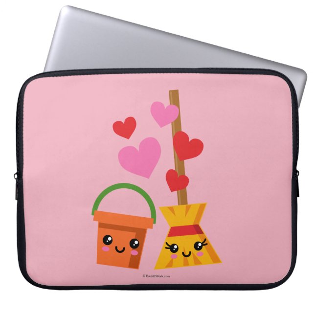 Funda Para Portátil Un amor duradero (Frente)