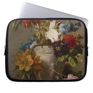 Funda Para Portátil Un arreglo con las flores, siglo XIX